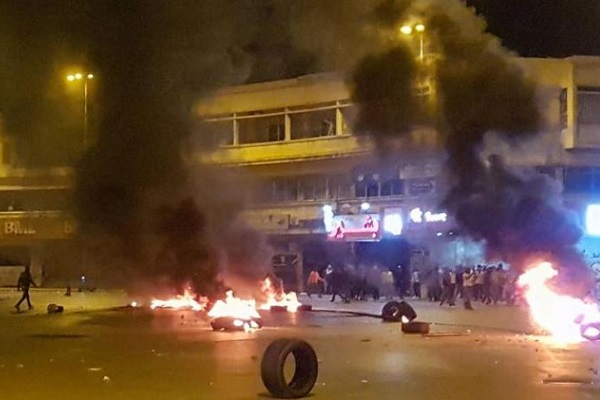 صدامات عنيفة في طرابلس اللبنانية