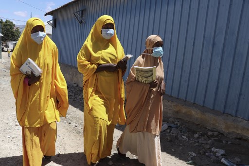 المسلمون يعيشون رمضان في الصومال بدون قلق من الوباء