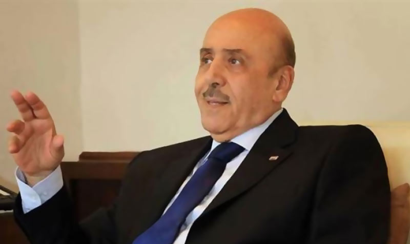 علي مملوك نائب الرئيس السوري للشؤون الأمنية