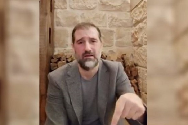 رامي مخلوف- صورة من الفيديو الأخير له