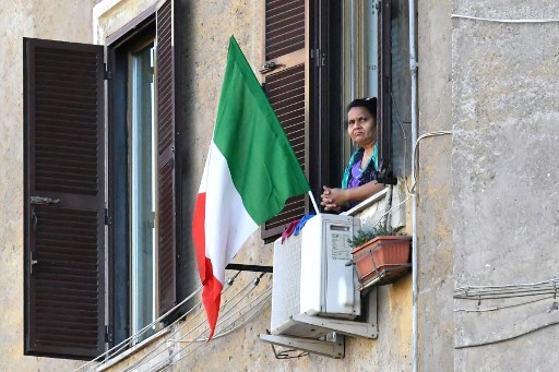 174 وفاة بكورونا في إيطاليا خلال 24 ساعة