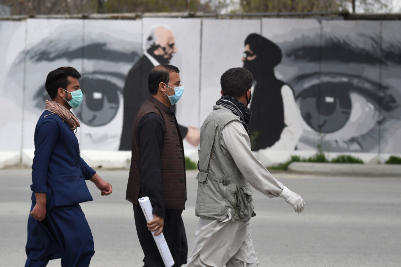 أفغانستان تسجل 235 حالة إصابة جديدة بفيروس كورونا