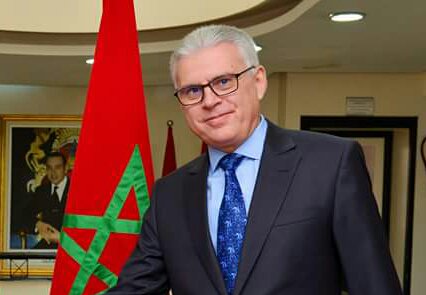 محمد علي الازرق سفير المغرب لدى تركيا 