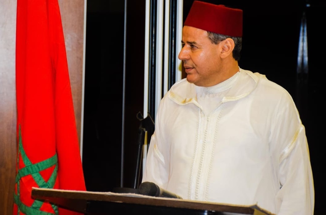 القنصل المغربي في وهران أحرضان بوطاهر 