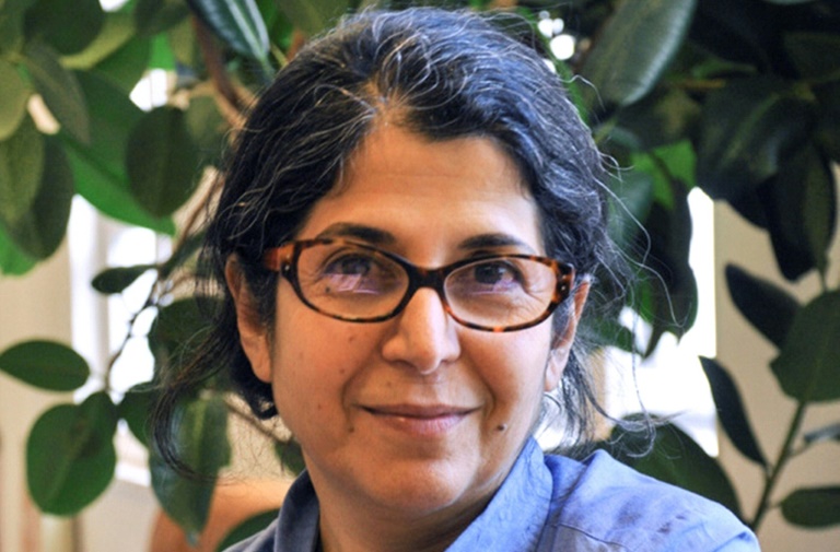 الباحثة الفرنسية الإيرانية فاريبا عادلخاه 19 أيلول/سبتمبر 2012