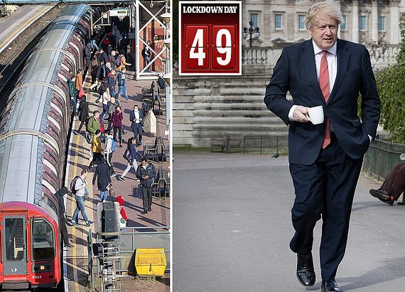 جدل في الساحة البريطانية حول خطة جونسون