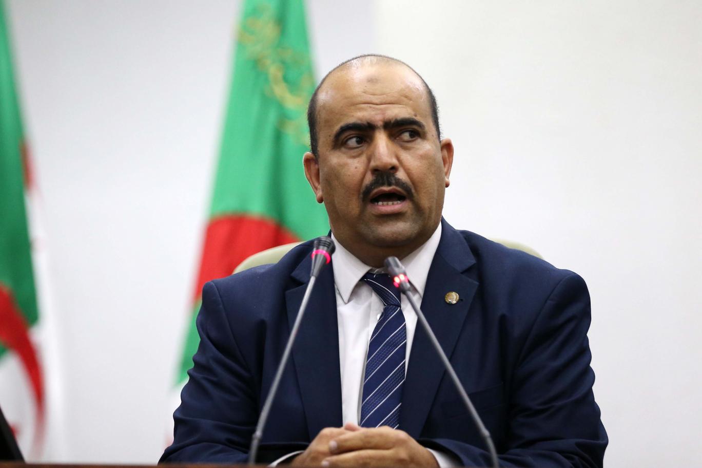 سليمان شنين رئيس مجلس النواب الجزائري 