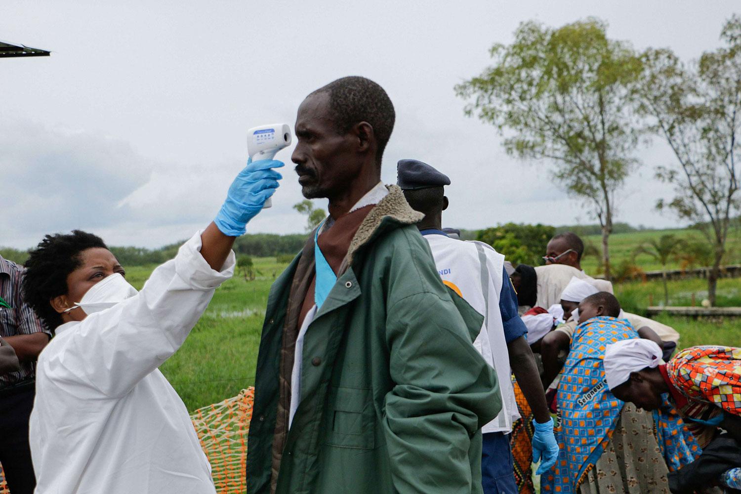 بوروندي تطرد ممثل منظمة الصحة وثلاثة خبراء آخرين