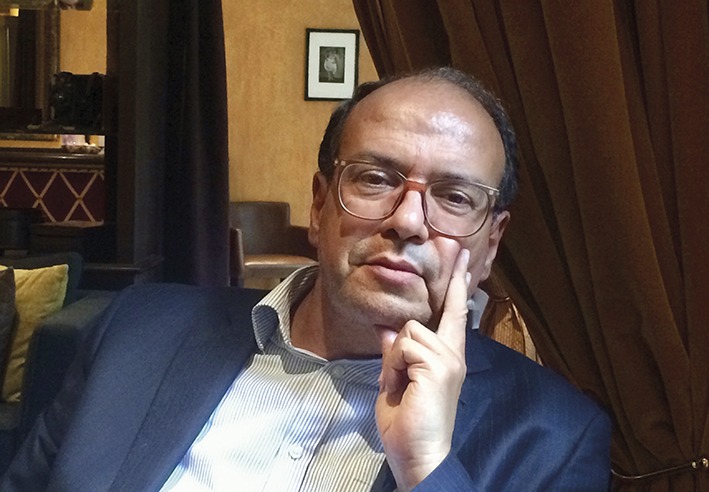 حسن نجمي عضو المكتب السياسي لحزب الاتحاد الاشتراكي للقوات الشعبية المغربي 