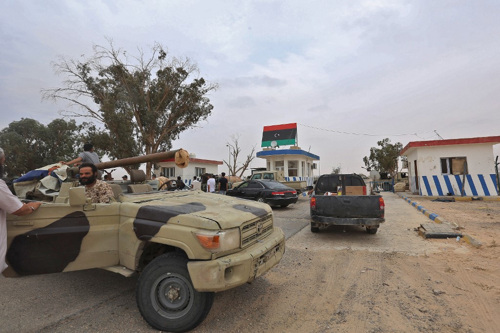 قوات تابعة لحكومة الوفاق الليبية