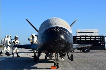 الولايات المتحدة تطلق بنجاح طائرة فضائية مسيّرة