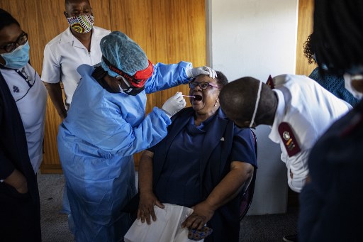 جنوب إفريقيا: 1160 إصابة بكورونا في أعلى معدّل يومي