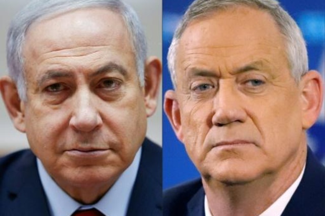 حكومة الوحدة في إسرائيل تؤدي اليمين الدستورية