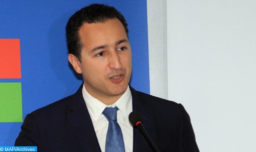 عثمان الفرودس وزير الثقافة والشباب والرياضة المغربي