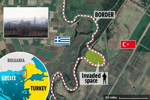  خرائط نشرتها مواقع يونانية عن الغزو التركي
