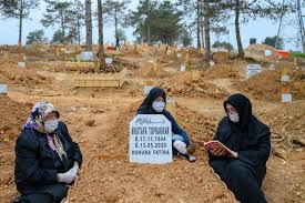 مراسم الدفن تتغيّر في تركيا في زمن كوفيد-19