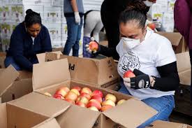 الحكومة التشيلية تطلق برنامج مساعدات غذائية وسط أزمة تفشي كوفيد-19