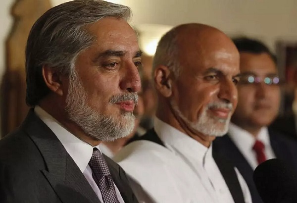 الرئيس الأفغاني وخصمه يوقعان اتفاقا لتقاسم السلطة