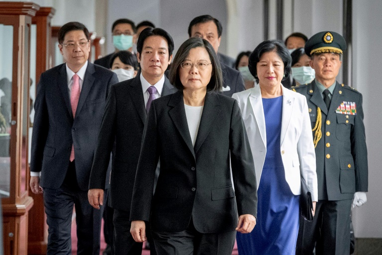 رئيسة تايوان: على الصين 