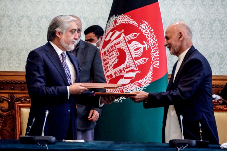 الولايات المتحدة ترحّب باتفاق تقاسم السلطة في أفغانستان