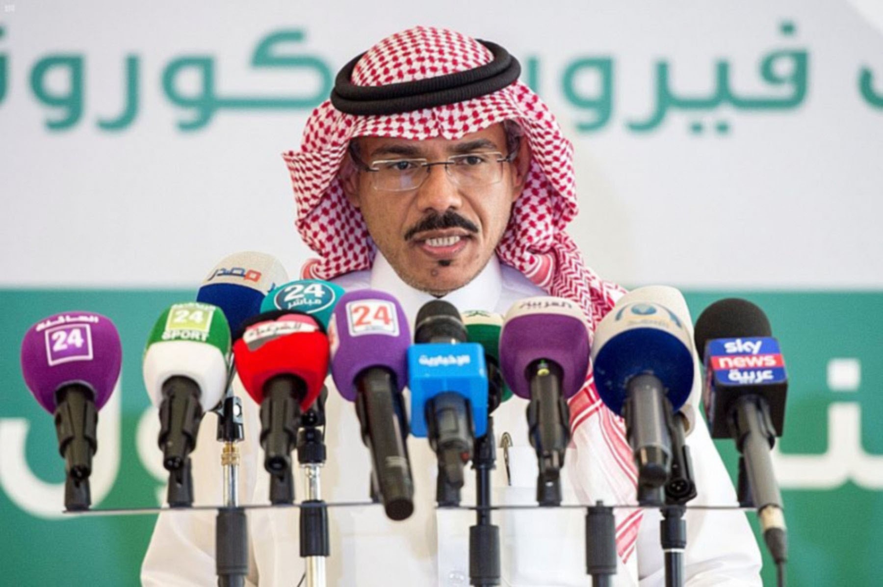محمد العبدالعالي المتحدث الرسمي باسم وزارة الصحة السعودية