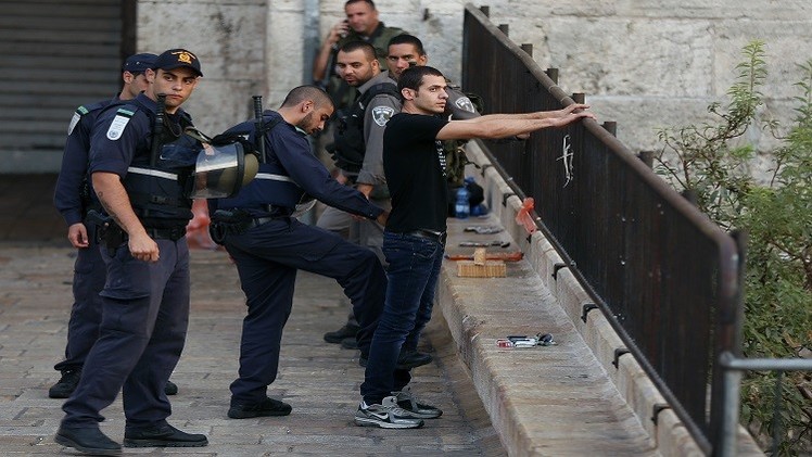 هجوم بسكين في القدس وإصابة منفذه بالرصاص