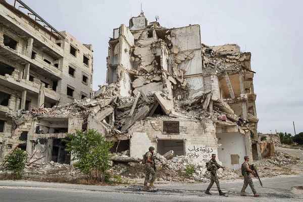 مقتل جندي تركي في انفجار في إدلب السورية