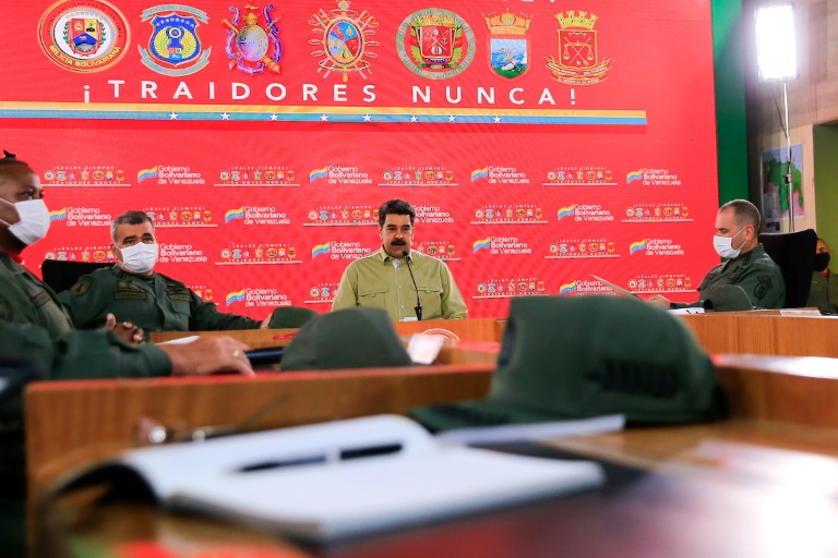 قوات أميركية خاصة لدعم مكافحة تهريب المخدرات في عملية تستهدف مادورو