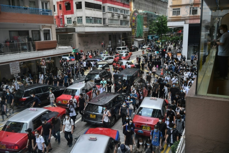 بكين: القانون حول الأمن يجب أن يطبق في هونغ كونغ