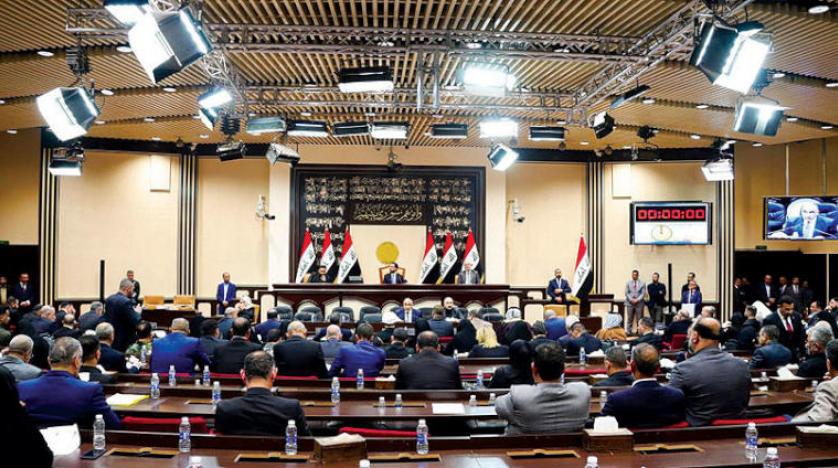البرلمان العراقي خلال احدى جلساته