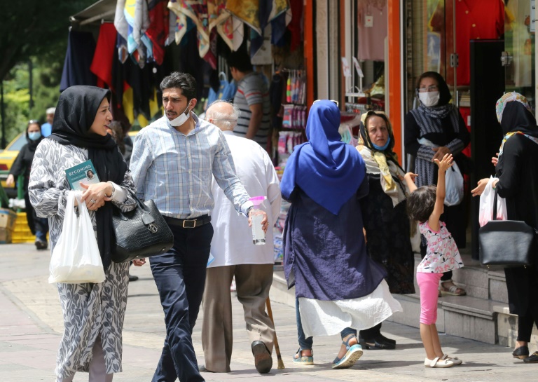 إيران تؤكد التفشي السريع لفيروس كورونا في البلاد