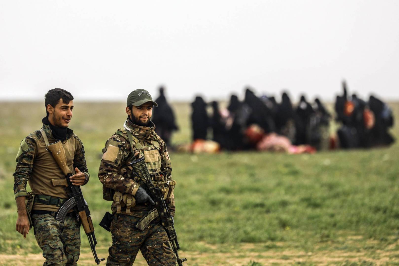 قوات سوريا الديموقراطية تعلن عن حملة لملاحقة داعش