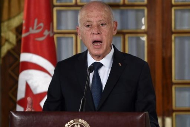 الرئيس التونسي يؤكد حياد بلاده في الأزمة الليبية
