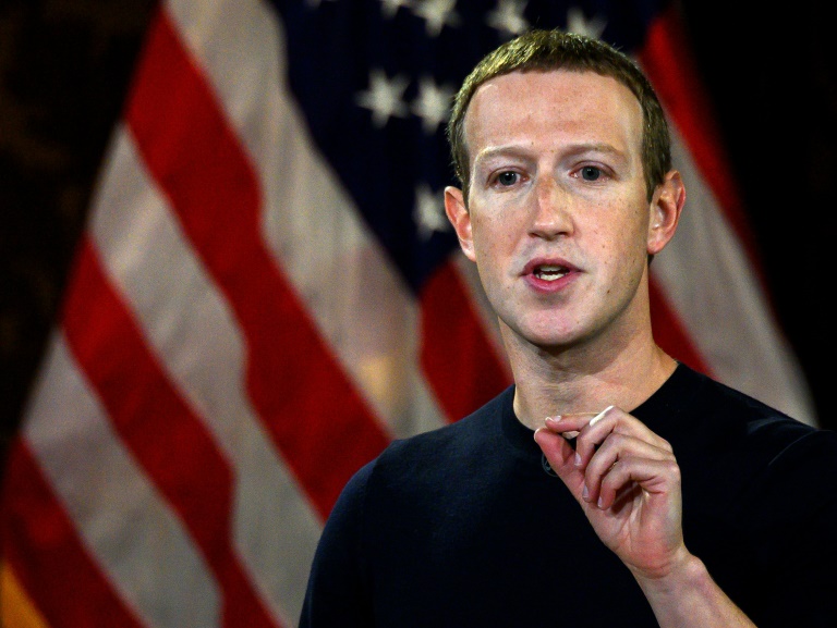 مؤسس فيسبوك يتعرض لانتقادات بسبب ترمب
