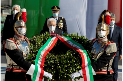 الرئيس الإيطالي: أزمة كورونا لم تنته بعد في البلاد