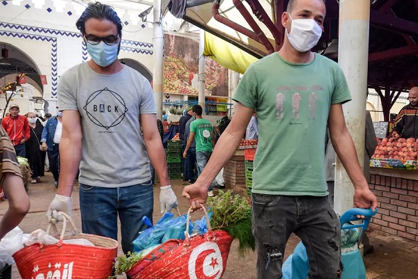 إعادة فتح الحدود التونسية ستكون "تدريجية"