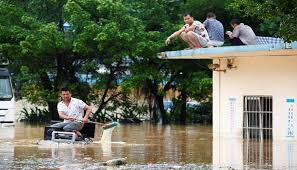 مصرع عشرين شخصا على الأقل في فيضانات في الصين