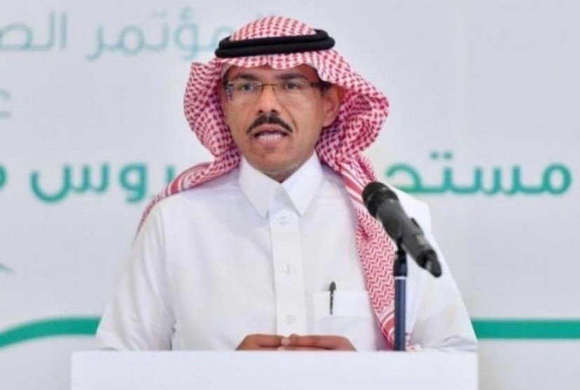  المتحدث الرسمي لوزارة الصحة السعودي الدكتور محمد العبد العالي