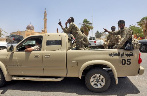قوات حفتر تبطئ تقدّم قوات حكومة الوفاق نحو سرت