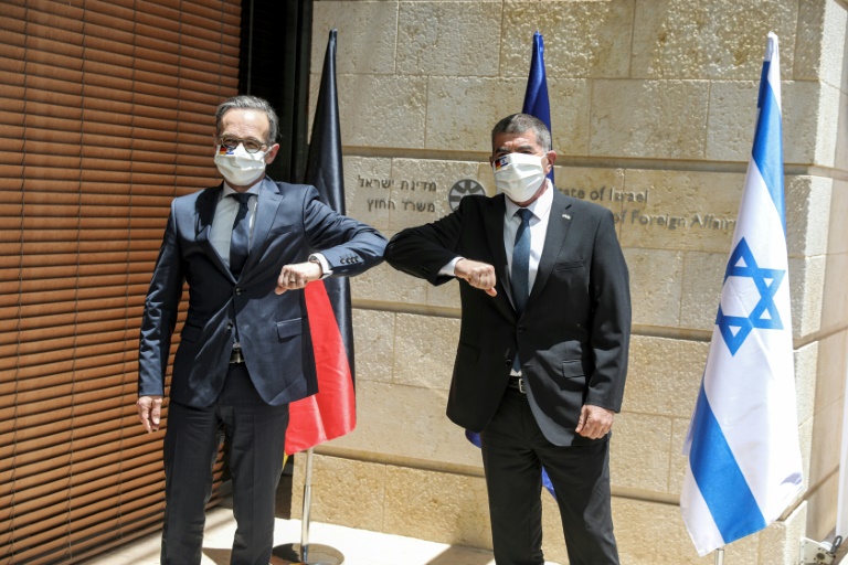 وزير خارجية ألمانيا "قلق بشدة" لمشروع إسرائيل ضم أجزاء من الضفة الغربية