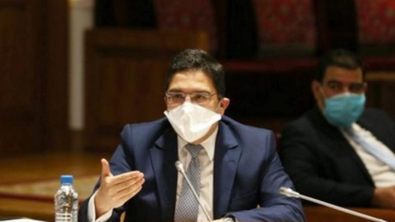 ناصر بوريطة وزير خارجية المغرب