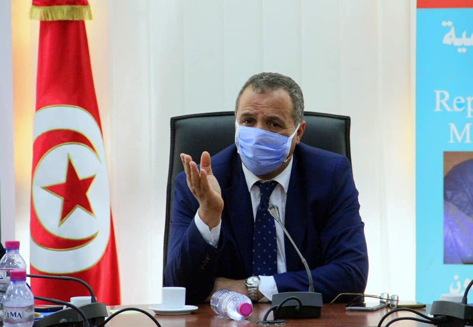 وزير الصحة التونسي عبد اللطيف المكي