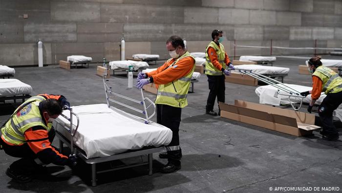 اسبانيا ستعيد فتح حدودها