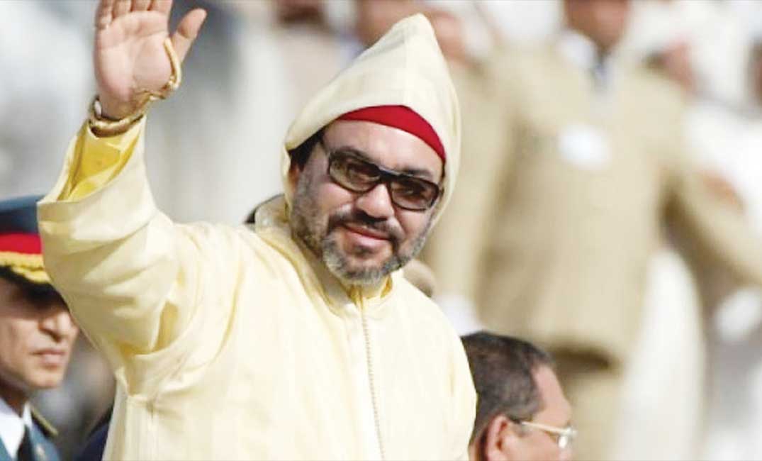 العاهل المغربي الملك محمد السادس