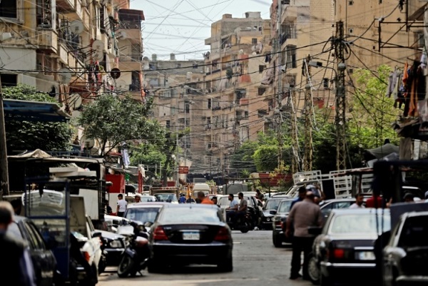 حي باب التبانة في طرابلس بشمال لبنان