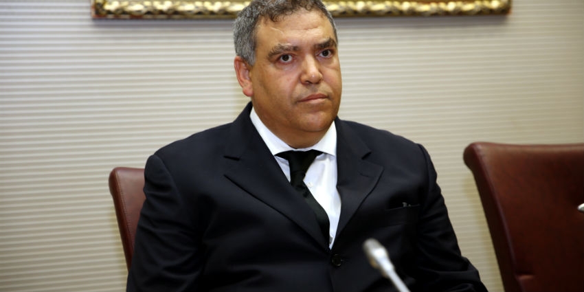 عبد الوافي لفتيت وزير الداخلية المغربي 