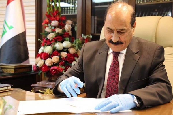 وزير النقل العراقي ناصر بندر