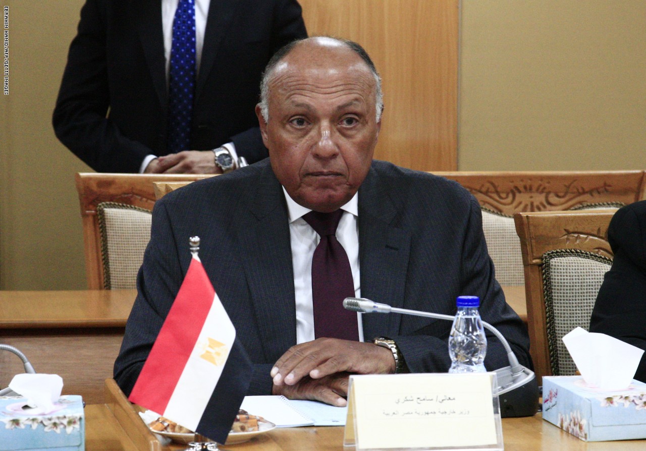 وزير الخارجية المصري: التعنت الإثيوبي يضطر مصر للبحث عن بدائل أخرى