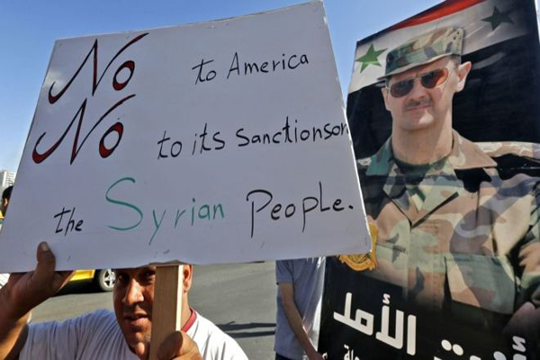 الأسد في مواجهة قانون 