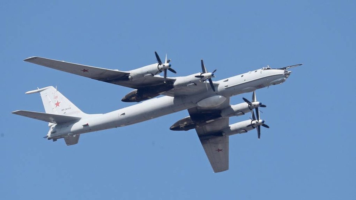 الجيش الأميركي يعترض أربع طائرات استطلاع روسية قبالة ألاسكا